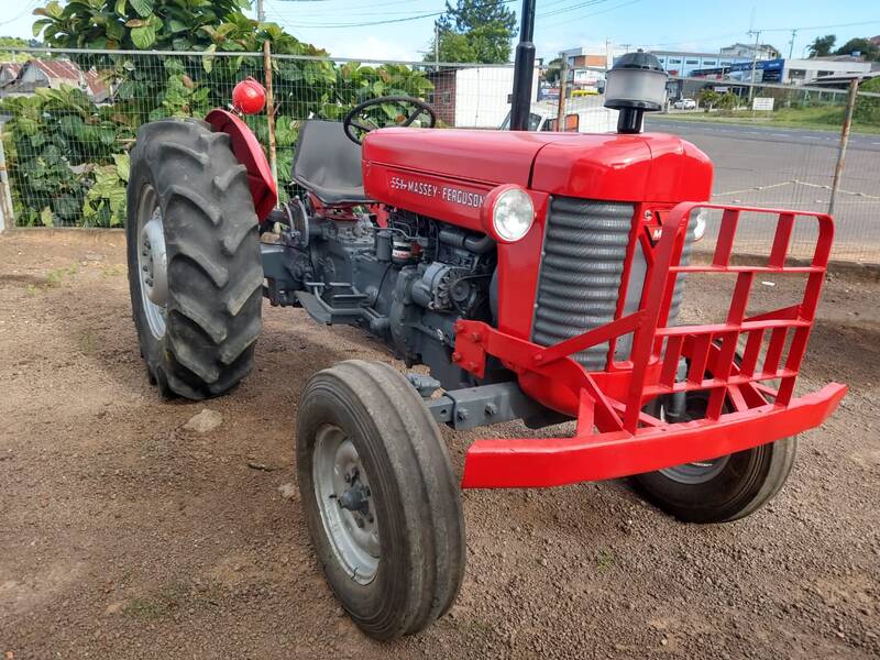 TRATOR MASSEY FERGUSON 55X (DIE2365) - VENDIDO 